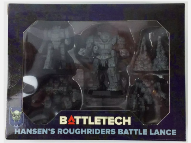 Hansen's Roughriders Battle Lance
